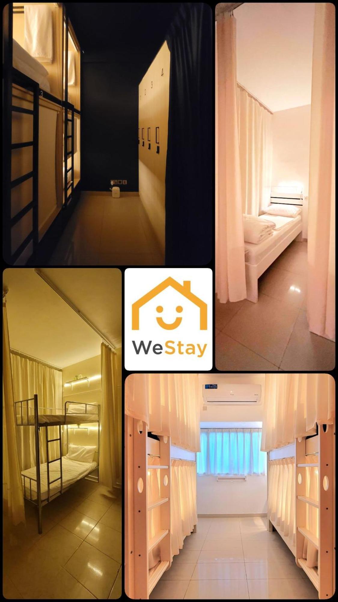 Westay Hostel Дубай Екстериор снимка